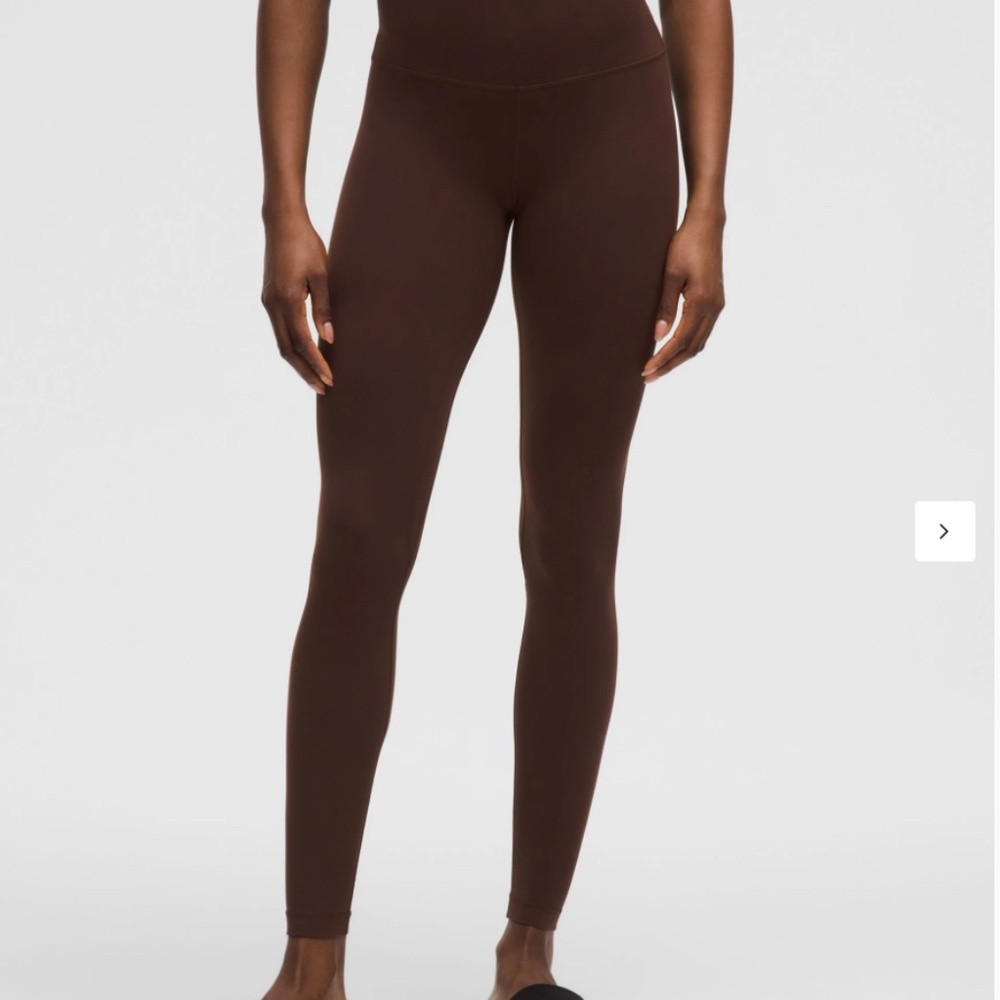 lululemon Align™ Super-High-Rise Pant 28" - Lava Cake - Sz 16